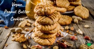 Read more about the article Plant-Based Perfection: Crafting Irresistible Vegan Peanut Butter Cookies + 7 Bonus Variations