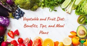 Read more about the article The Ultimate Guide to a Vegetable and Fruit Diet: Benefits, Tips, and Meal Plans