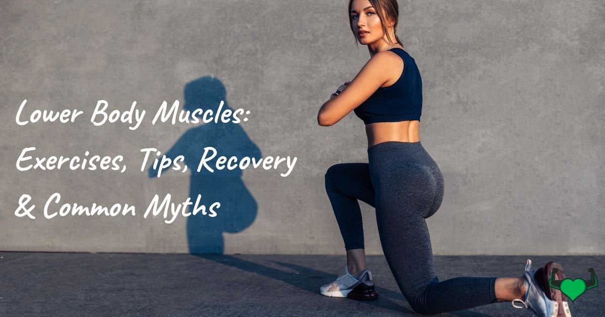 Read more about the article Lower Body Muscles: Exercises, Tips, Recovery & Common Myths