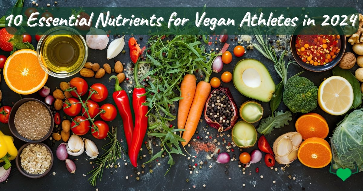 You are currently viewing 10 Essential Nutrients for Vegan Athletes in 2024